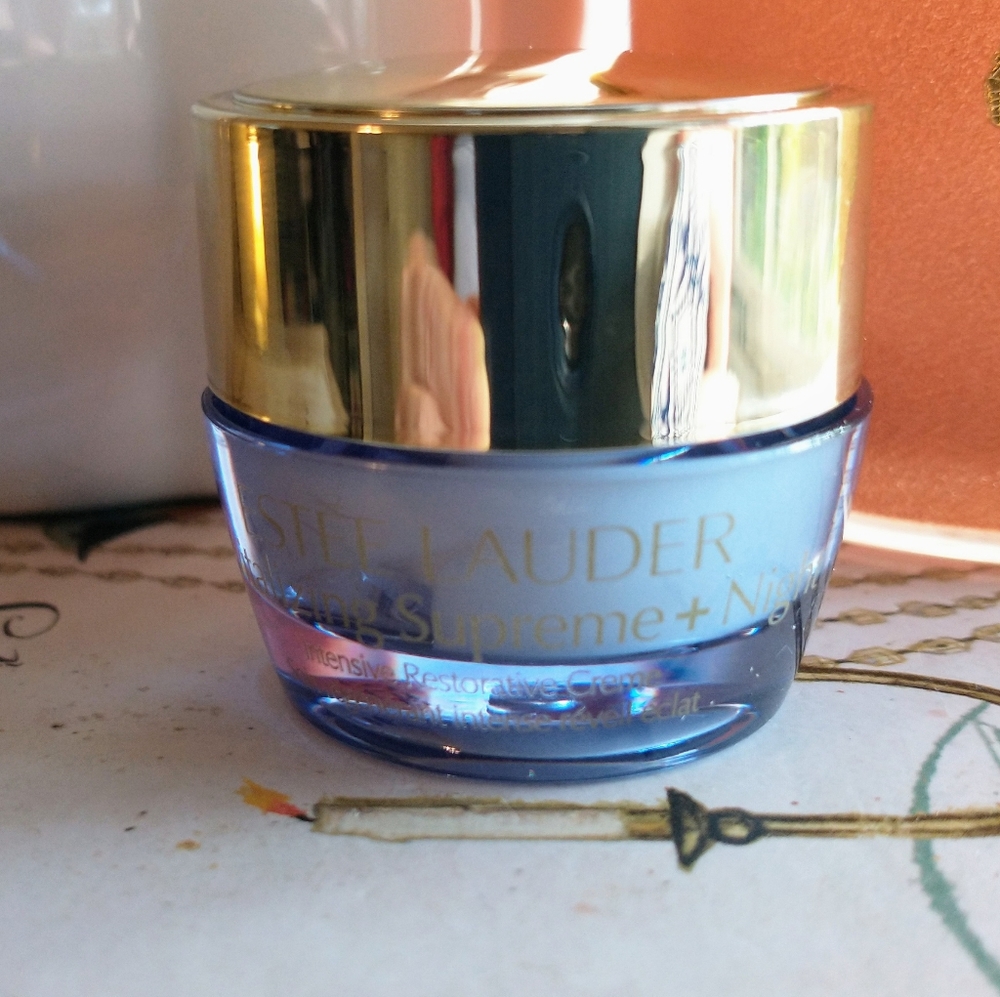 Estee Lauder Revitalizing Supreme+ Night Creme .24 oz